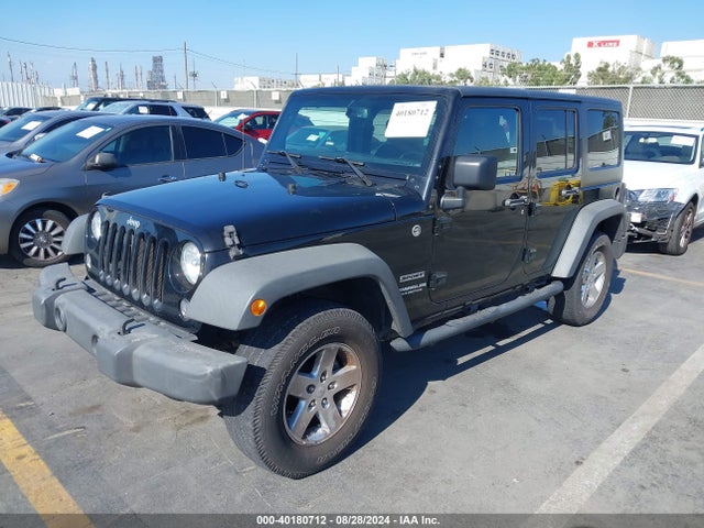 1C4BJWDG0FL666914 Jeep Wrangler Unlimited Sport