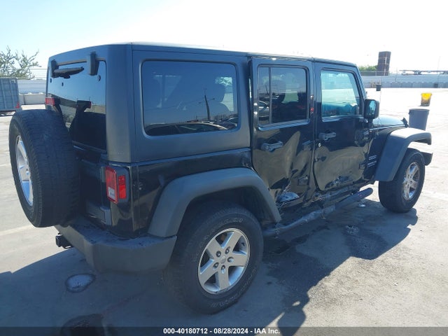 1C4BJWDG0FL666914 Jeep Wrangler Unlimited Sport