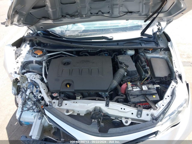 Toyota COROLLA SE 2019 5YFBURHE9KP920090 Image 10