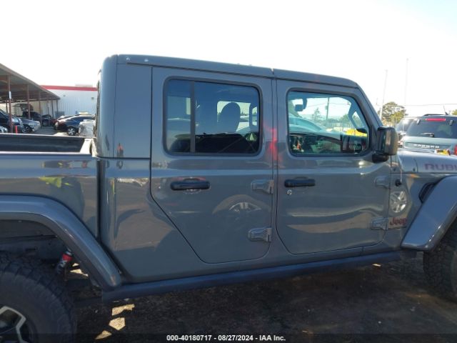 1C6JJTBG7NL134417 Jeep Gladiator Rubicon 4x4