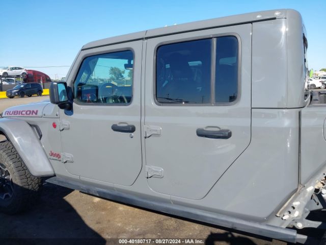 1C6JJTBG7NL134417 Jeep Gladiator Rubicon 4x4
