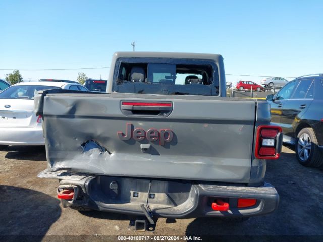 1C6JJTBG7NL134417 Jeep Gladiator Rubicon 4x4
