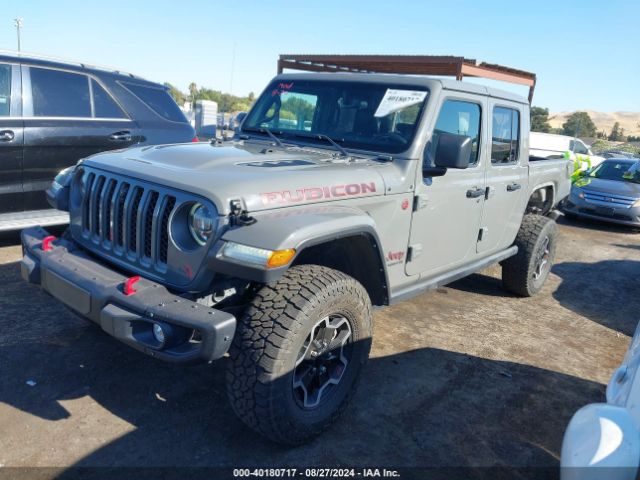 1C6JJTBG7NL134417 Jeep Gladiator Rubicon 4x4