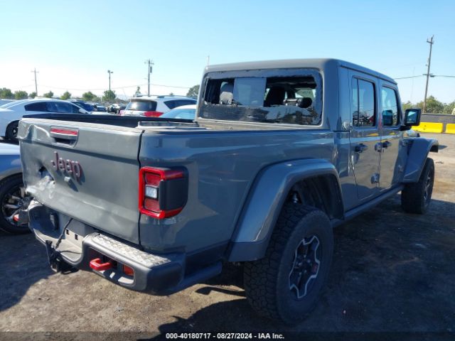 1C6JJTBG7NL134417 Jeep Gladiator Rubicon 4x4