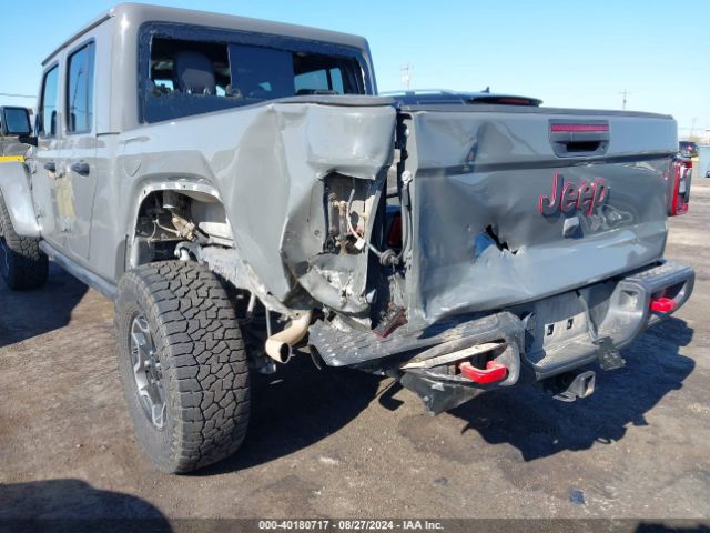 1C6JJTBG7NL134417 Jeep Gladiator Rubicon 4x4