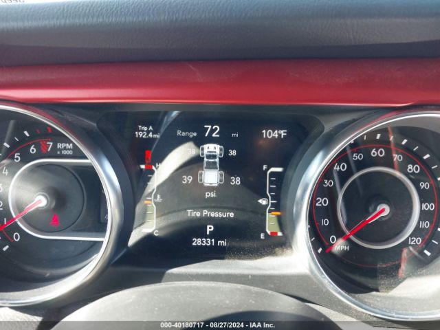 1C6JJTBG7NL134417 Jeep Gladiator Rubicon 4x4