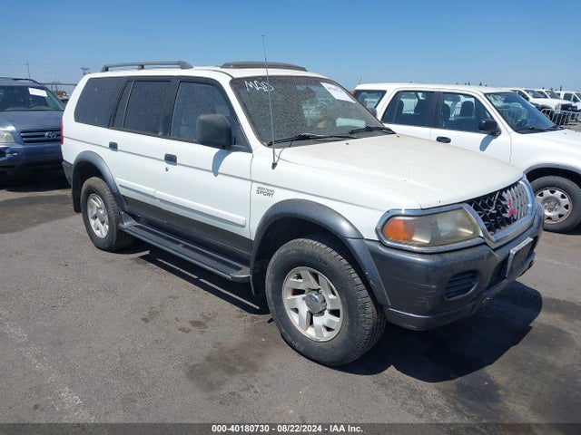 2001 MITSUBISHI MONTERO SPORT JA4MT31H11P012028 Photo 0