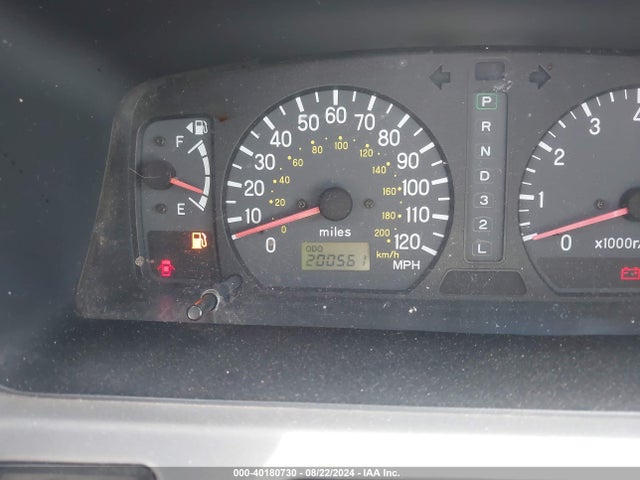 2001 MITSUBISHI MONTERO SPORT JA4MT31H11P012028 Photo 6