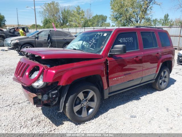1C4NJRFB0FD154063 Jeep Patriot High Altitude Edition