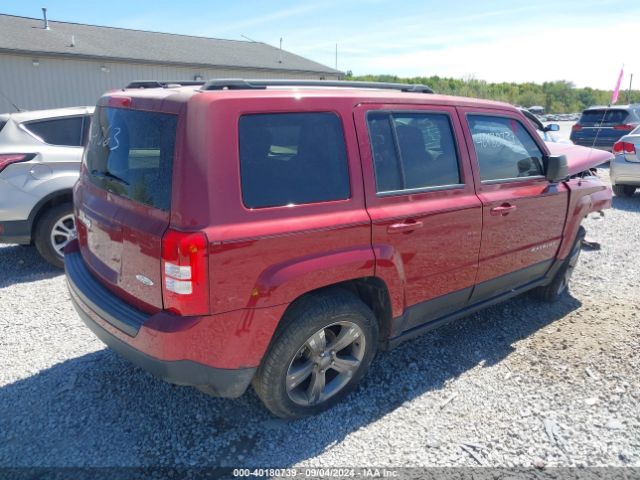 1C4NJRFB0FD154063 Jeep Patriot High Altitude Edition