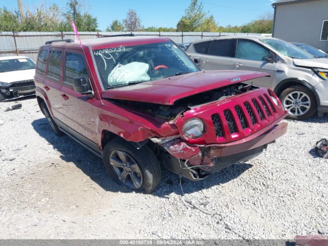 1C4NJRFB0FD154063 Jeep Patriot High Altitude Edition