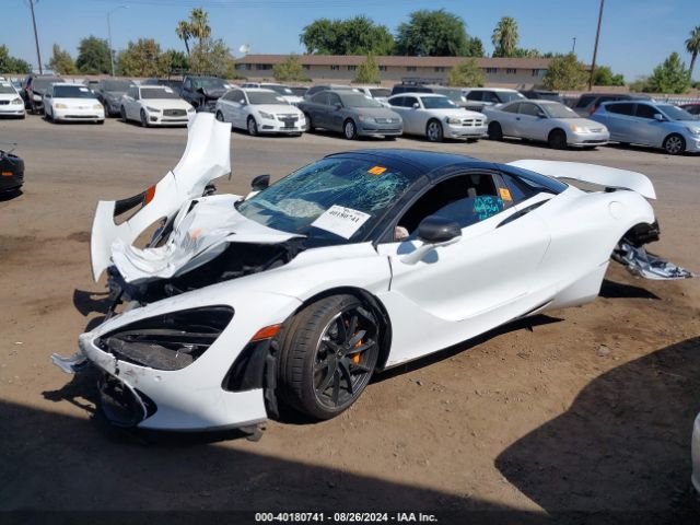 SBM14FCA3LW003757 Mclaren 720s Luxury/performance