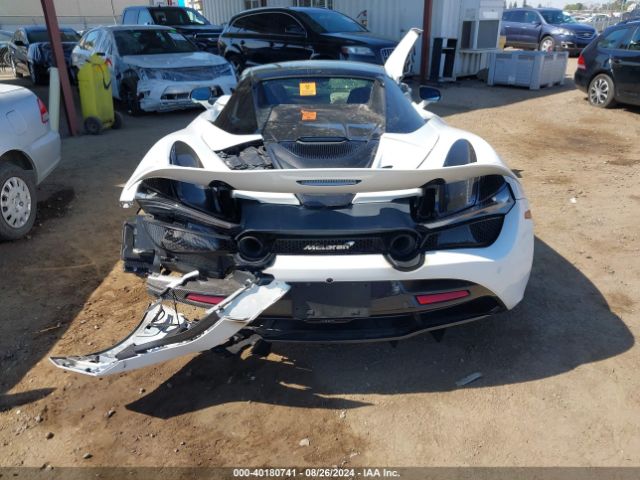 SBM14FCA3LW003757 Mclaren 720s Luxury/performance