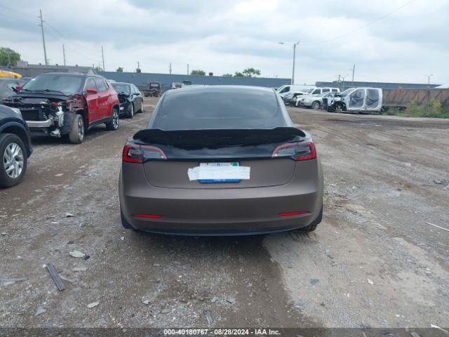 5YJ3E1EC7PF412922 Tesla Model 3 Performance Dual Motor All-wheel Drive