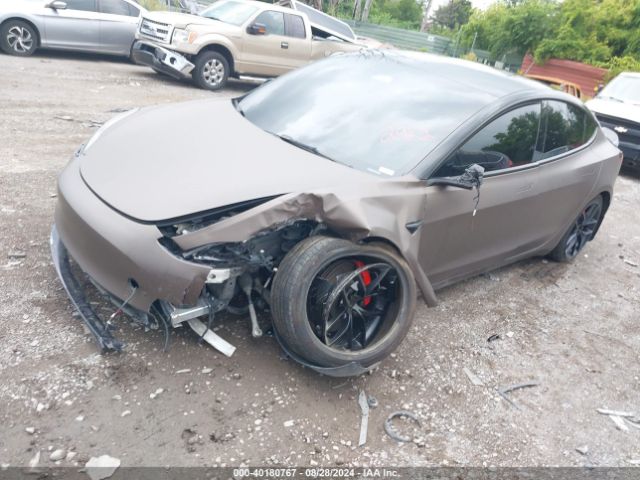 5YJ3E1EC7PF412922 Tesla Model 3 Performance Dual Motor All-wheel Drive