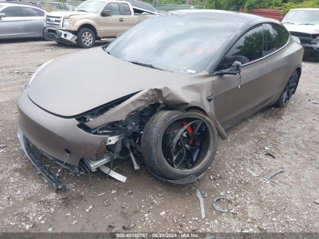 5YJ3E1EC7PF412922 Tesla Model 3 Performance Dual Motor All-wheel Drive