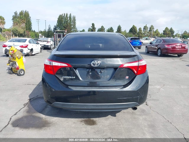 Toyota Corolla S Plus 2015 2T1BURHE0FC261760 Image 16