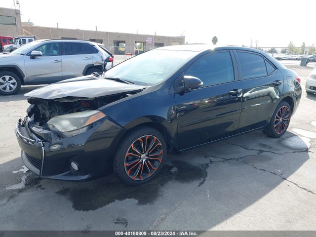 Toyota Corolla S Plus 2015 2T1BURHE0FC261760 Image 2