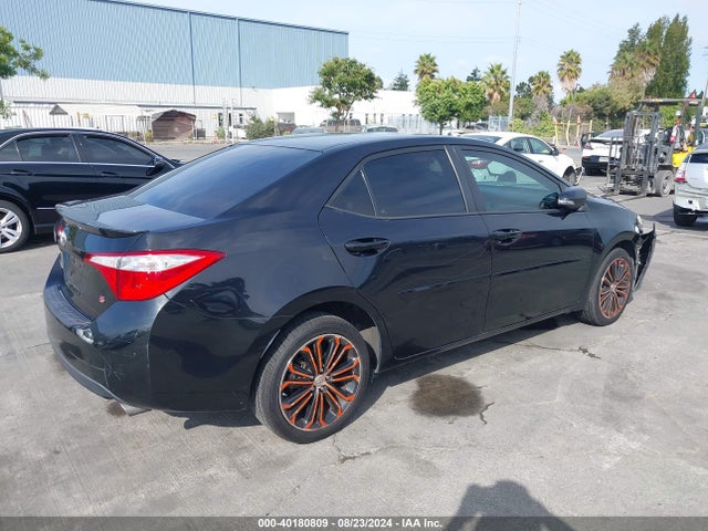 Toyota Corolla S Plus 2015 2T1BURHE0FC261760 Image 4
