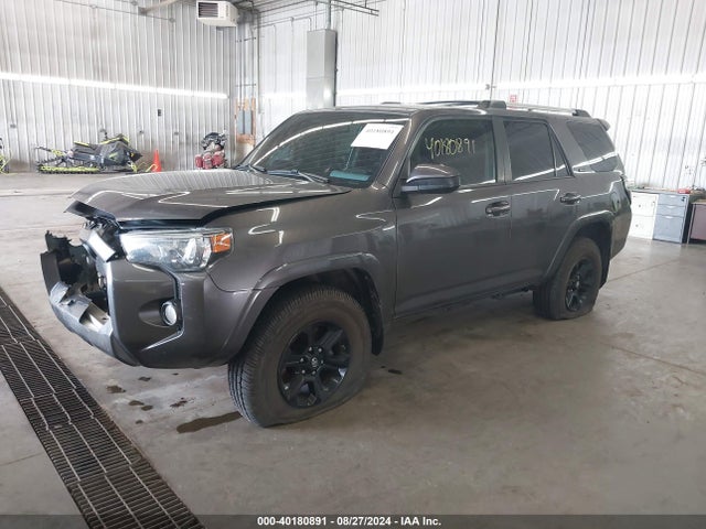 Toyota 4RUNNER SR5 2019 JTEBU5JR5K5637846 Image 2