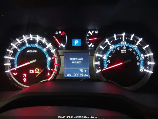 Toyota 4RUNNER SR5 2019 JTEBU5JR5K5637846 Image 7