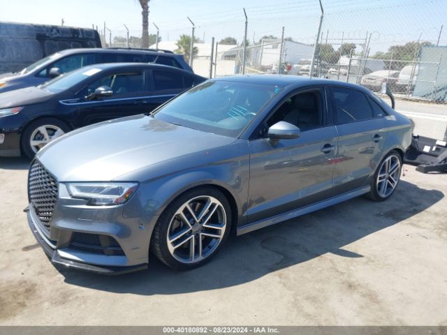 2020 AUDI A3 WAUJEGFF0LA033151 Photo 1