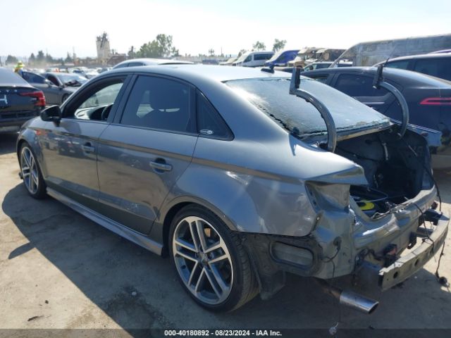 2020 AUDI A3 WAUJEGFF0LA033151 Photo 2