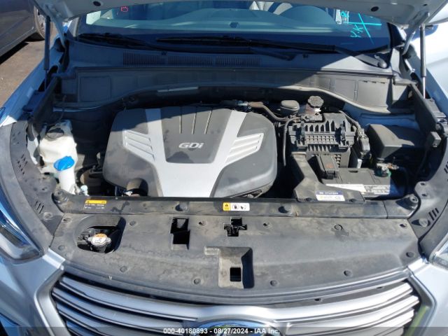 KM8SN4HF9HU204953 Hyundai Santa Fe Limited