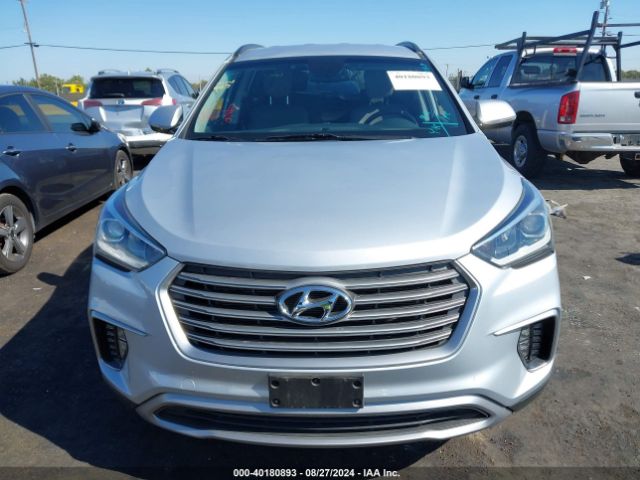 KM8SN4HF9HU204953 Hyundai Santa Fe Limited