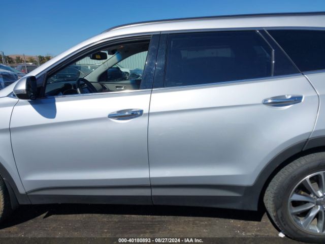 KM8SN4HF9HU204953 Hyundai Santa Fe Limited