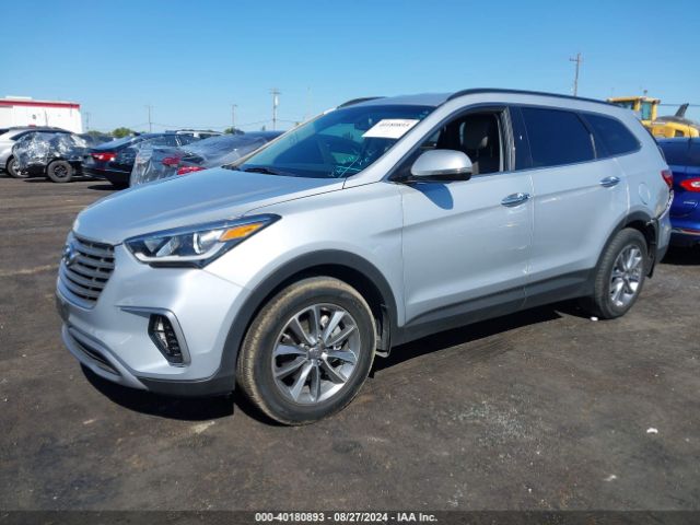KM8SN4HF9HU204953 Hyundai Santa Fe Limited