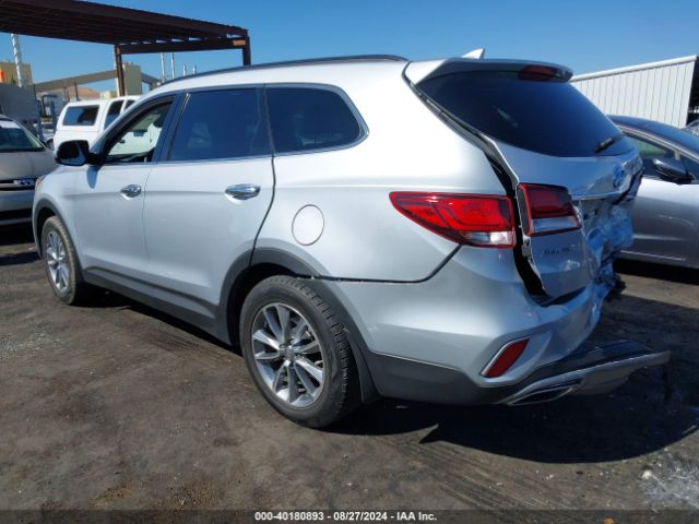 KM8SN4HF9HU204953 Hyundai Santa Fe Limited