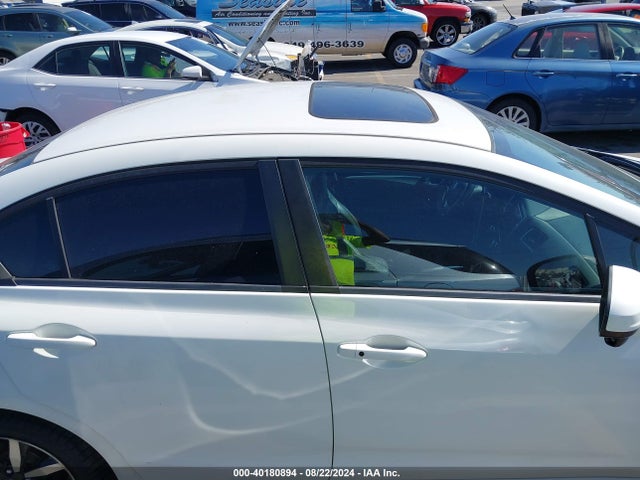 Honda Civic Ex-l 2015 19XFB2F96FE216201 Image 14