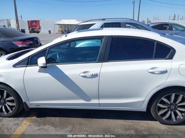 Honda Civic Ex-l 2015 19XFB2F96FE216201 Image 15