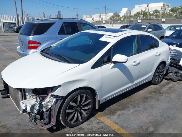 Honda Civic Ex-l 2015 19XFB2F96FE216201 Image 2