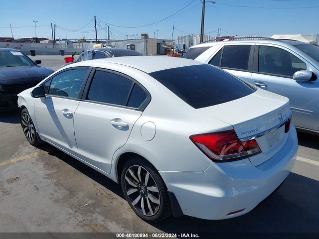 Honda Civic Ex-l 2015 19XFB2F96FE216201 Image 3