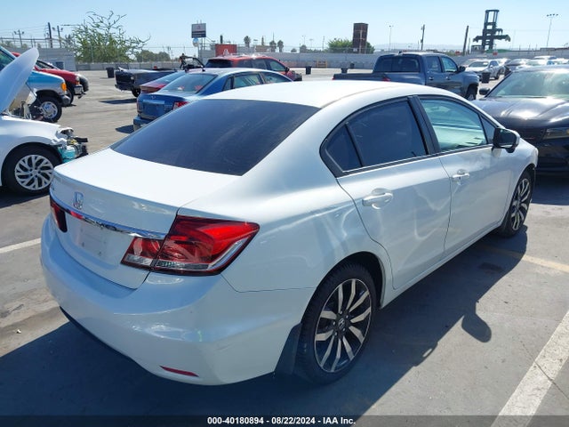 Honda Civic Ex-l 2015 19XFB2F96FE216201 Image 4