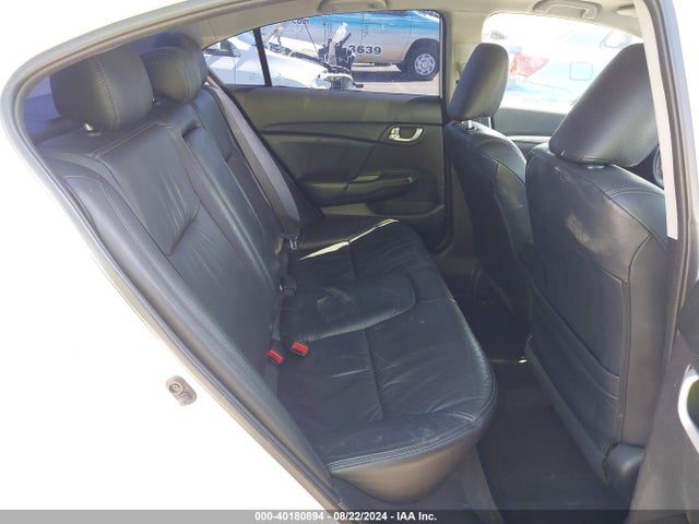 Honda Civic Ex-l 2015 19XFB2F96FE216201 Image 8