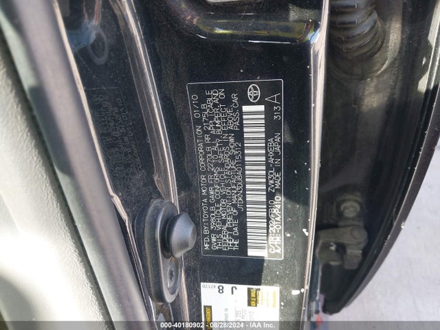 Продажа на аукционе авто 2010 Toyota Prius Ii, vin: JTDKN3DU8A0115312, номер лота: 40180902