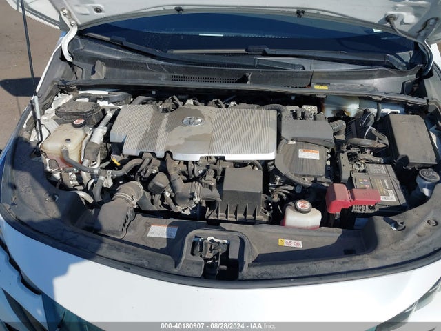 Toyota Prius Prime Premium 2017 JTDKARFP7H3007665 Image 10