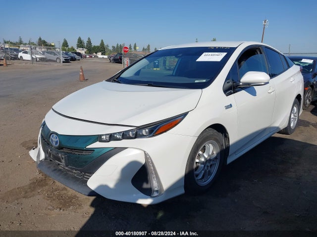 Toyota Prius Prime Premium 2017 JTDKARFP7H3007665 Image 14