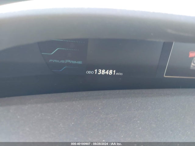 Toyota Prius Prime Premium 2017 JTDKARFP7H3007665 Image 15