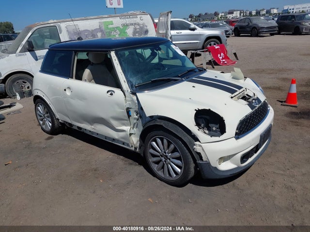 2013 MINI HARDTOP WMWSV3C52DT390586 Photo 0