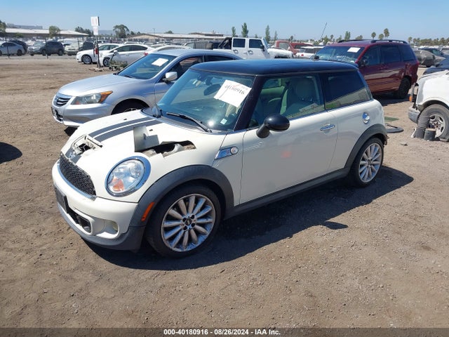 2013 MINI HARDTOP WMWSV3C52DT390586 Photo 1
