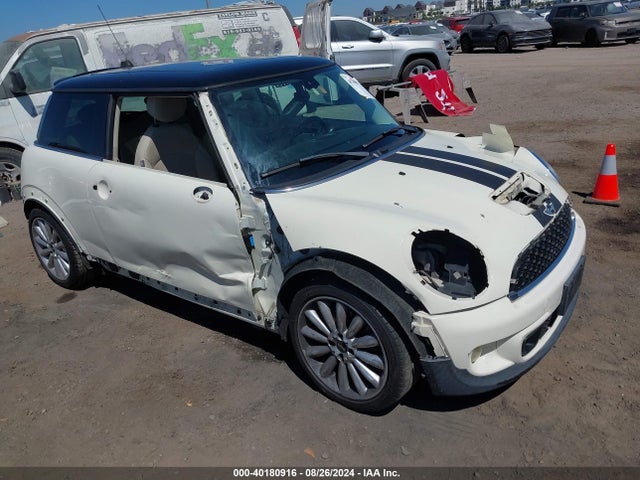 2013 MINI HARDTOP WMWSV3C52DT390586 Photo 5