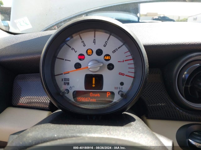 2013 MINI HARDTOP WMWSV3C52DT390586 Photo 6