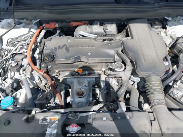 1HGCV3F95MA015732 Honda Accord Hybrid Touring