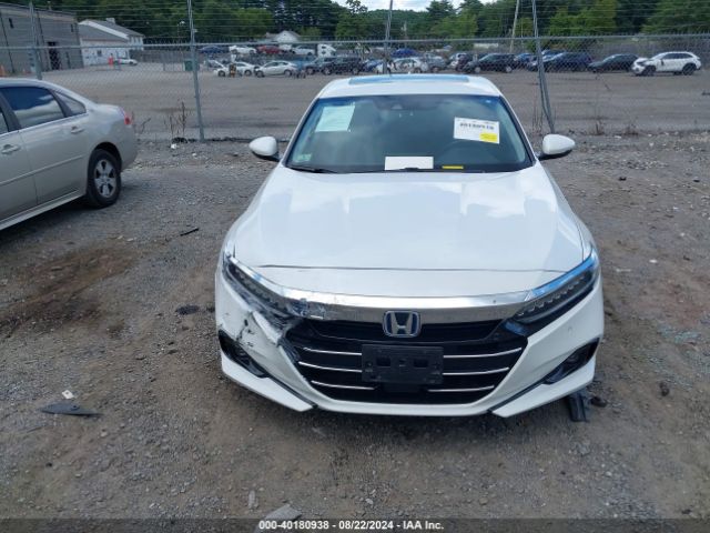 1HGCV3F95MA015732 Honda Accord Hybrid Touring
