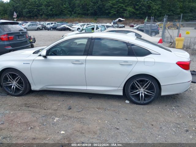 1HGCV3F95MA015732 Honda Accord Hybrid Touring