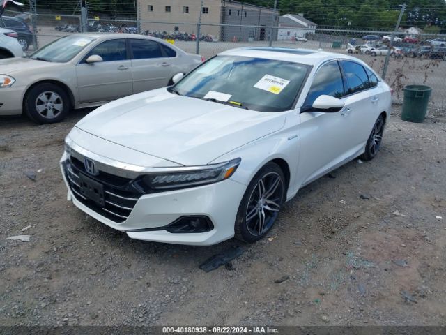 1HGCV3F95MA015732 Honda Accord Hybrid Touring